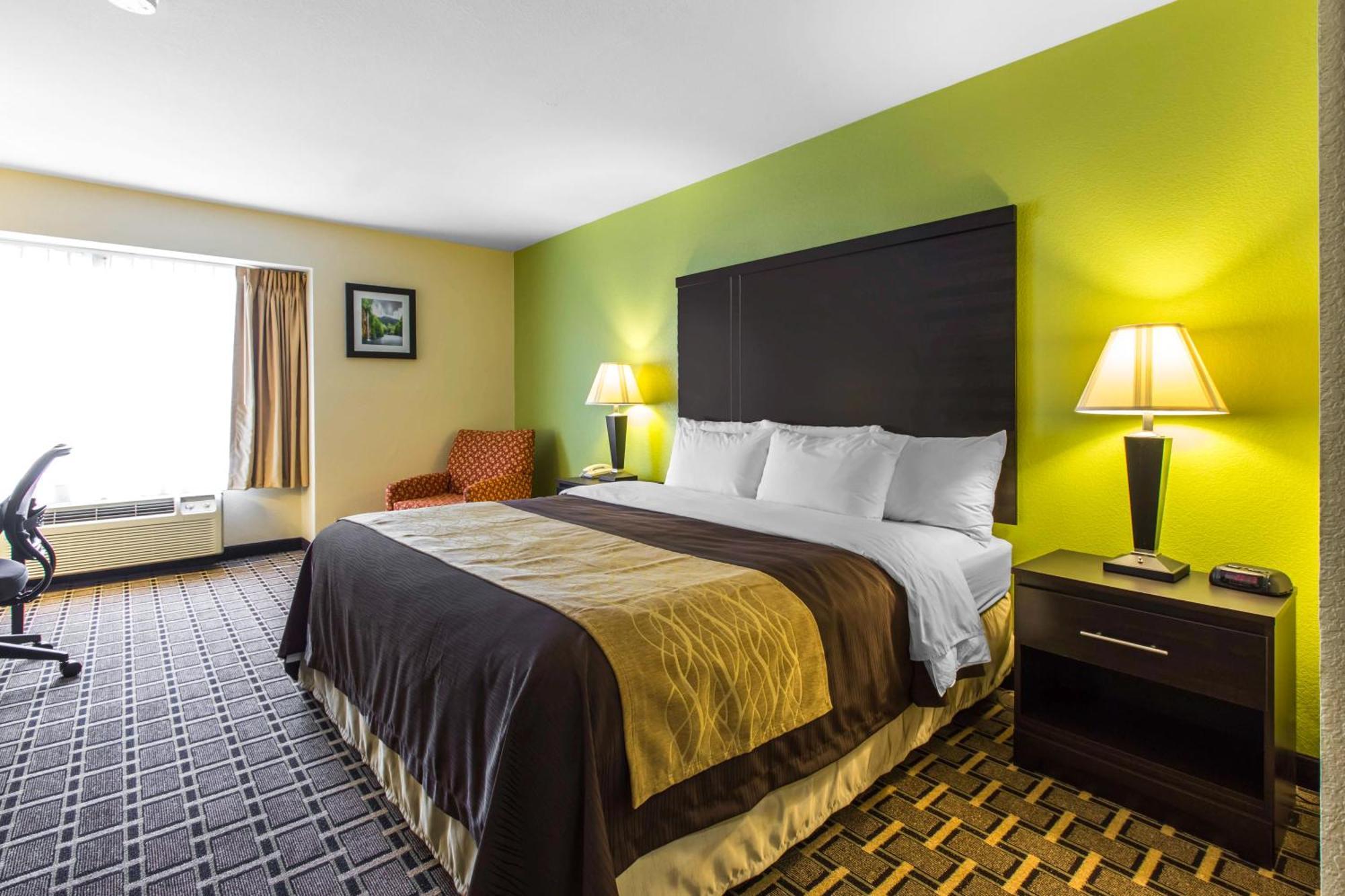 Quality Inn West Of Asheville Canton Room photo